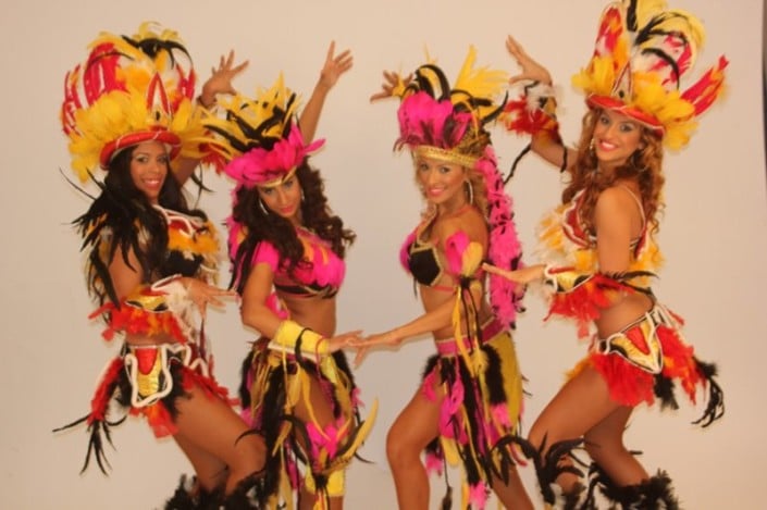 רקדניות ברזילאיות